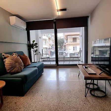 Μπροστά Στη Πλατεία Ναυαρίνου/Τσιμισκη Διαμέρισμα Tesalónica Exterior foto